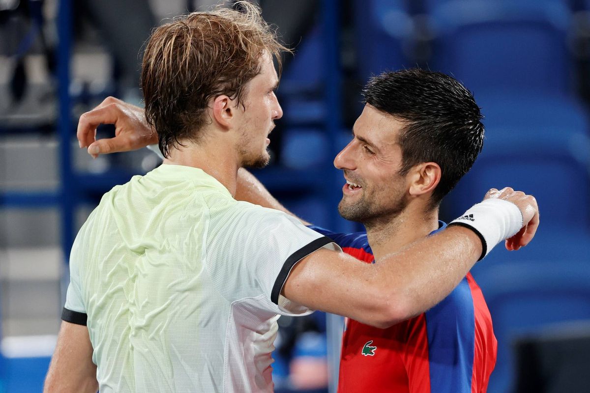 Novak Djokovic - Alexander Zverev // FOTO: Imago
