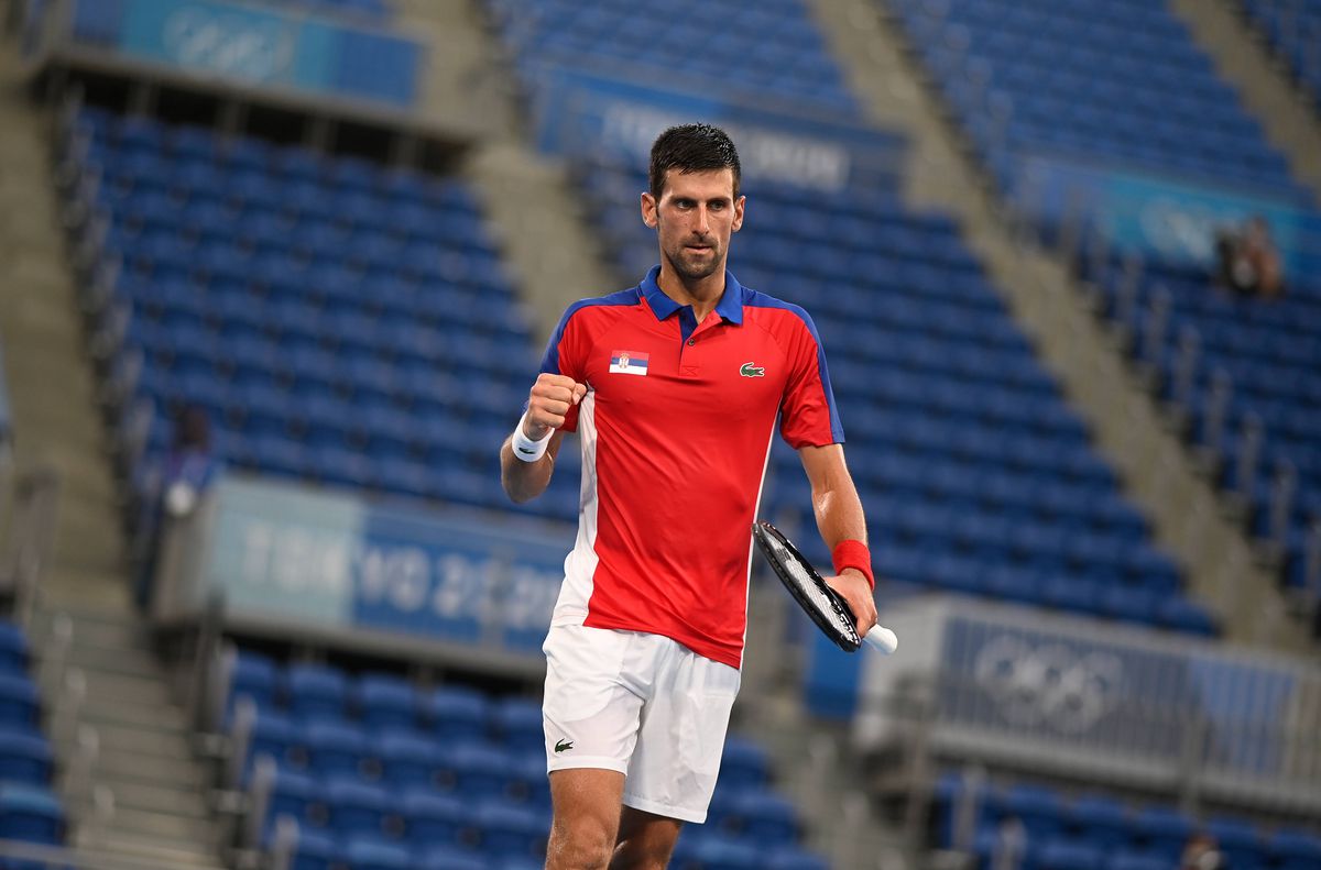 Novak Djokovic - Alexander Zverev // FOTO: Imago