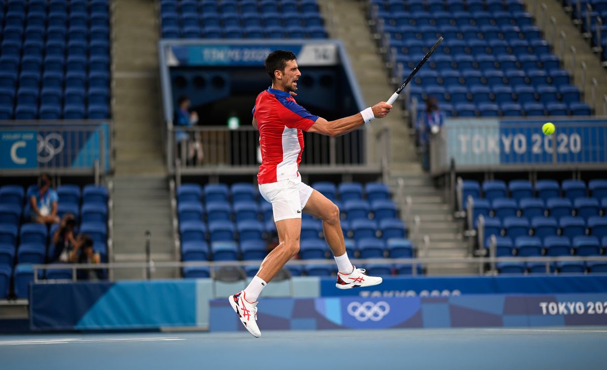 Novak Djokovic - Alexander Zverev // FOTO: Imago