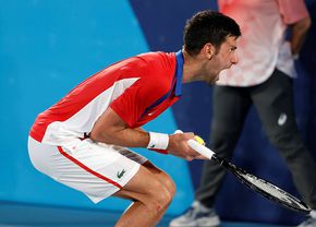 Novak Djokovic, învins în semifinale la Jocurile Olimpice! Sârbul, criză de nervi în meciul cu Alexander Zverev