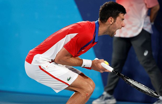 Novak Djokovic, învins în semifinale la Jocurile Olimpice! Sârbul, criză de nervi în meciul cu Alexander Zverev