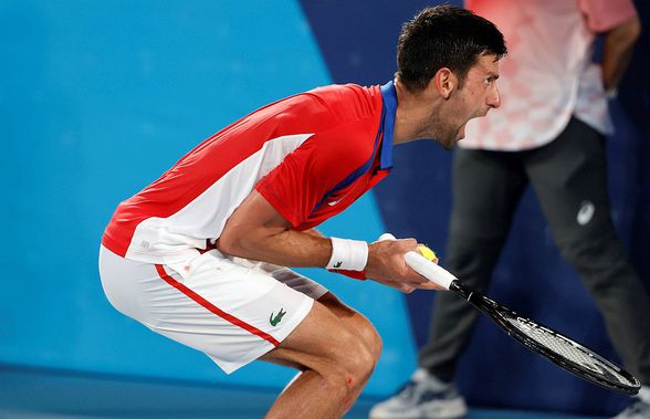 Novak Djokovic, învins în semifinale la Jocurile Olimpice! Sârbul, criză de nervi în meciul cu Alexander Zverev