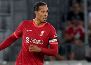 Întors după 9 luni! Ce a postat Virgil van Dijk pe rețelele de socializare după ce a îmbrăcat din nou tricoul lui Liverpool