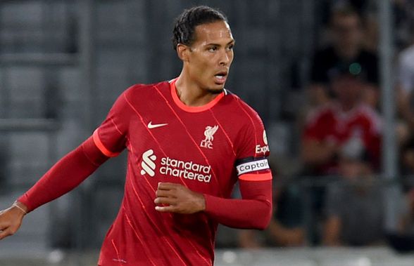 Întors după 9 luni! Ce a postat Virgil van Dijk pe rețelele de socializare după ce a îmbrăcat din nou tricoul lui Liverpool