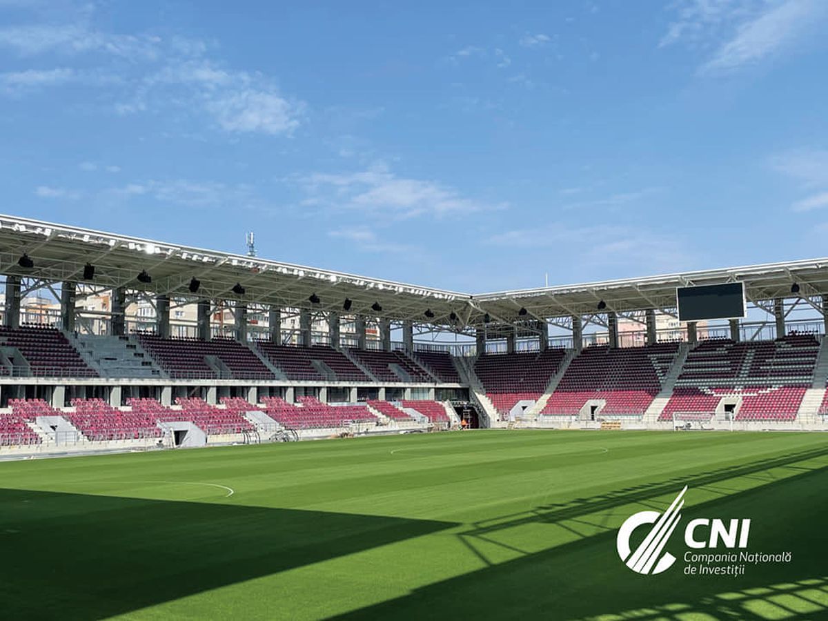 Stadionul Rapidului ar putea fi inaugurat cu un meci de gală » Ce plan se pune la cale