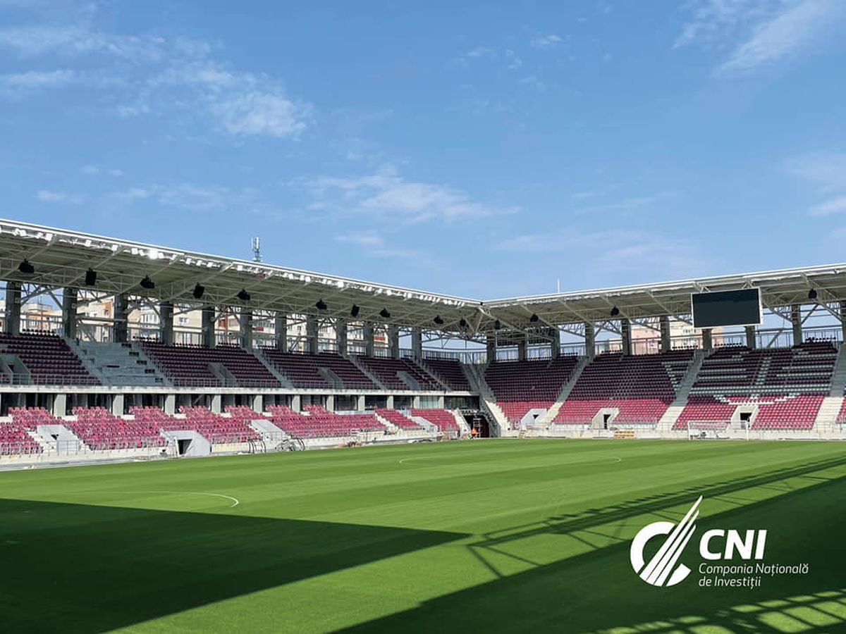 Imagini stadion Rapid - 30 iulie 2021 / FOTO: Facebook @companianationaladeinvestitiisa
