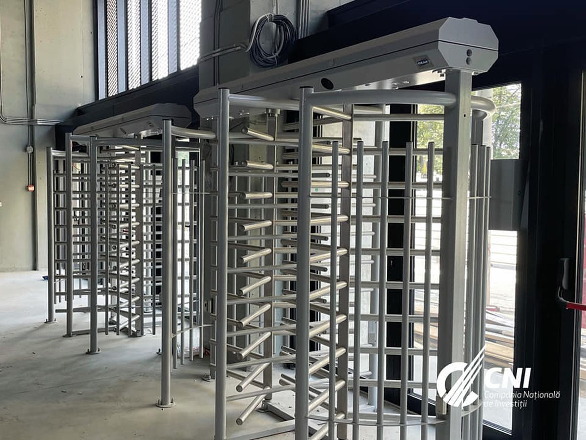 Imagini spectaculoase din Giulesti: „Puțin până la momentul așteptat”