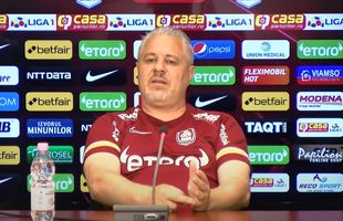 Marius Șumudică îl „înțeapă” pe Becali, după eliminarea din Conference League: „Fotbalul e pervers, îți dă o palmă când râzi de răul altuia”