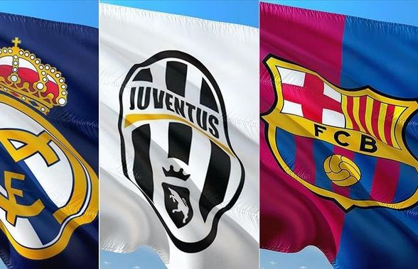 Decizie în cazul UEFA vs. Super Liga » Ce se întâmplă cu Juventus, Barcelona și Real Madrid