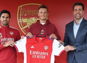 Arsenal și-a luat fundaș central » Londonezii plătesc 60 de milioane în schimbul lui