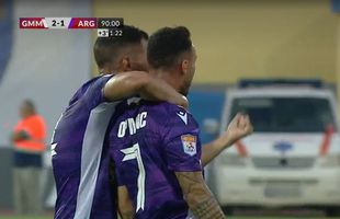 Gaz Metan Mediaș - FC Argeș 2-2 » Piteștenii obțin primul punct al sezonului după un gol la ultima fază