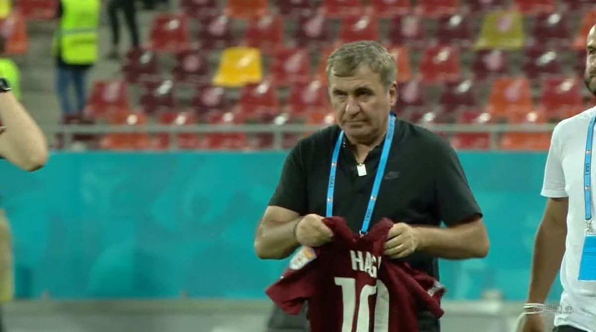 Moment superb pe Arena Națională, cu Gică Hagi protagonist » Ce s-a întâmplat înainte de Rapid - Farul