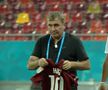Gica Hagi (55 de ani) a avut parte de o surpriză plăcută pe Arena Națională, înaintea meciului Rapid - Farul, din etapa cu numărul 3 a Ligii 1.