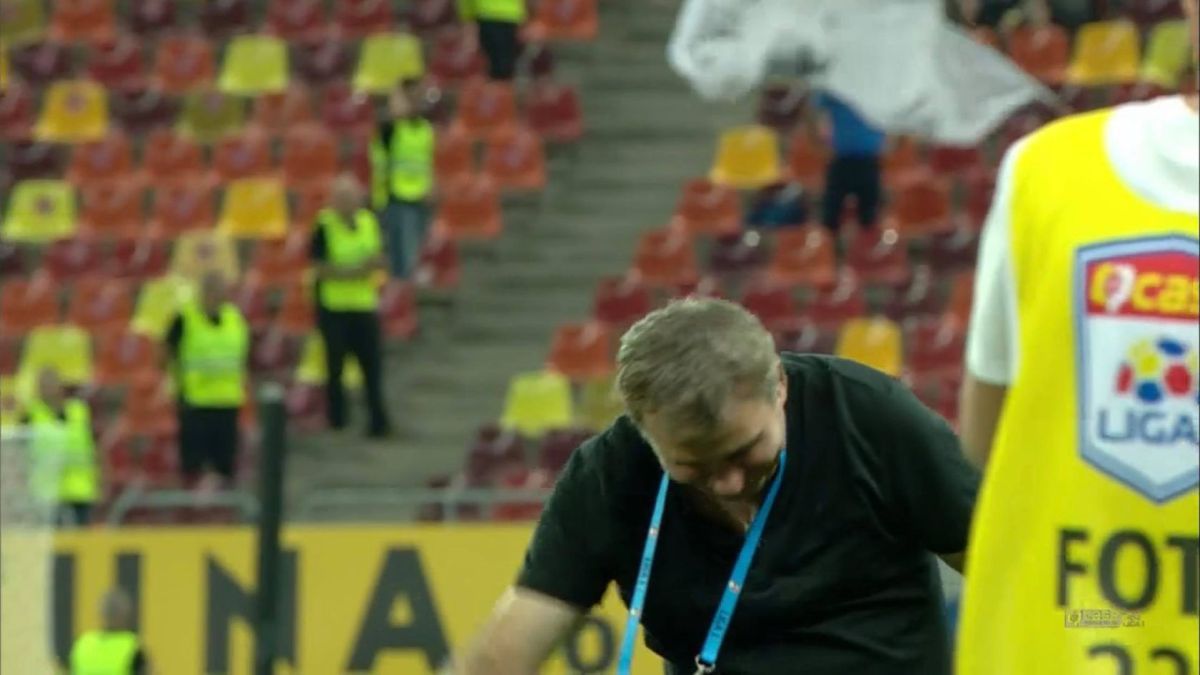 Moment superb pe Arena Națională, cu Gică Hagi protagonist » Ce s-a întâmplat înainte de Rapid - Farul