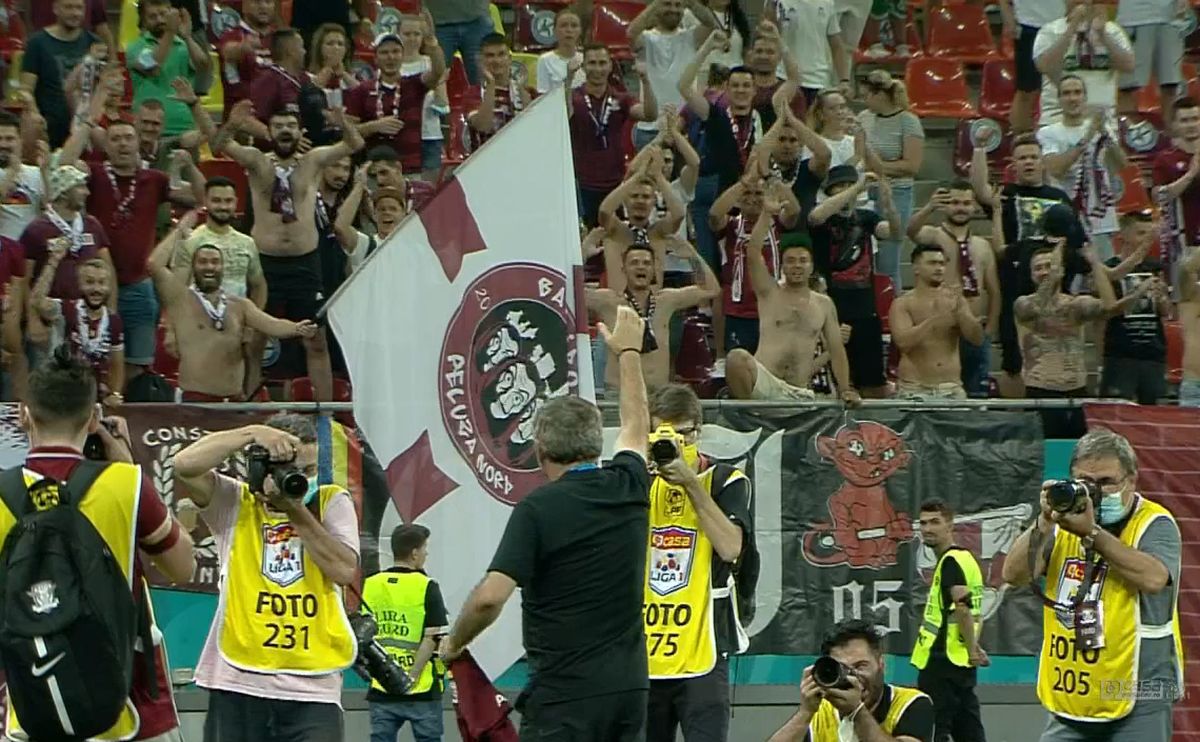 Moment superb pe Arena Națională, cu Gică Hagi protagonist » Ce s-a întâmplat înainte de Rapid - Farul