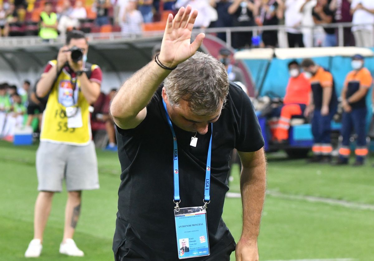Moment superb pe Arena Națională, cu Gică Hagi protagonist » Ce s-a întâmplat înainte de Rapid - Farul