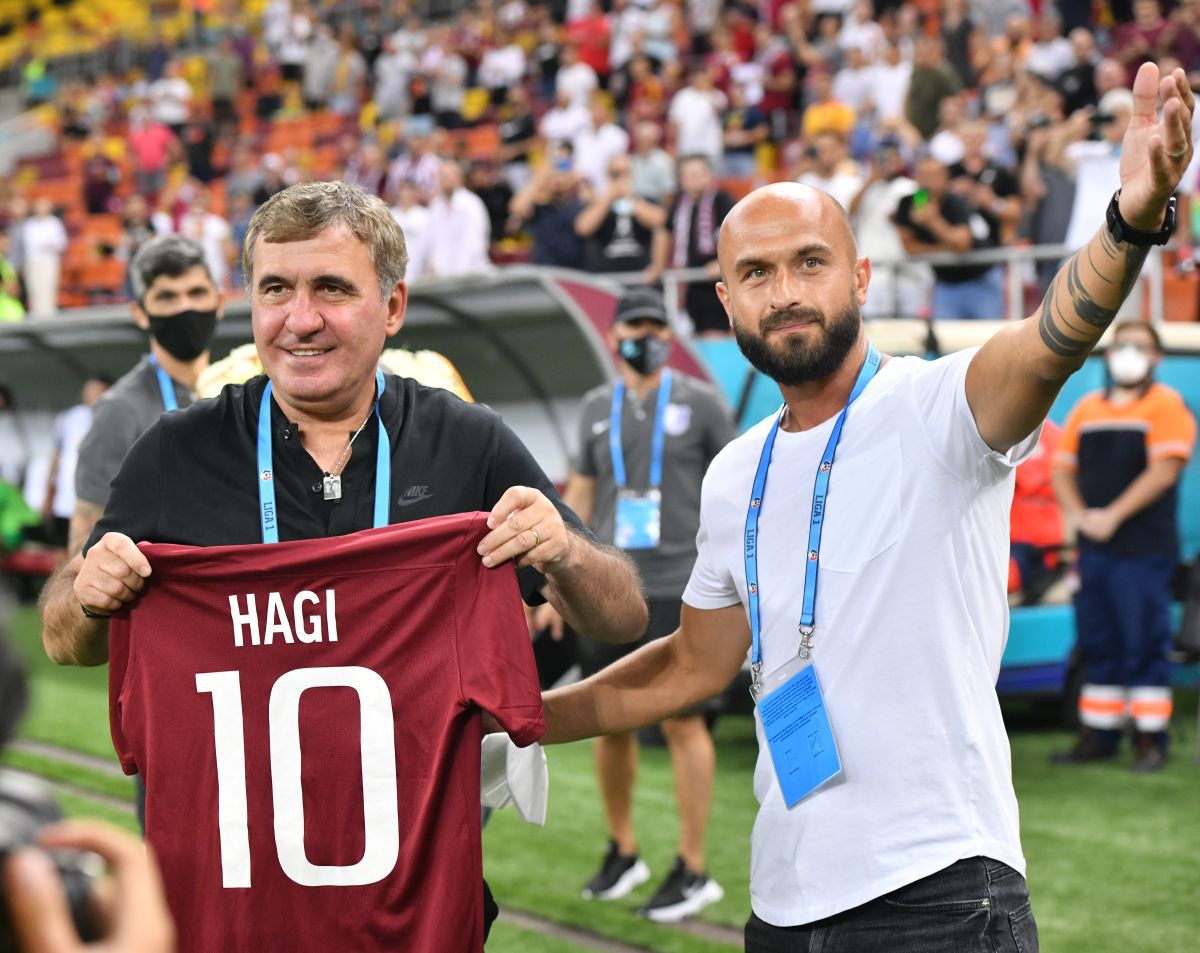 Moment superb pe Arena Națională, cu Gică Hagi protagonist » Ce s-a întâmplat înainte de Rapid - Farul
