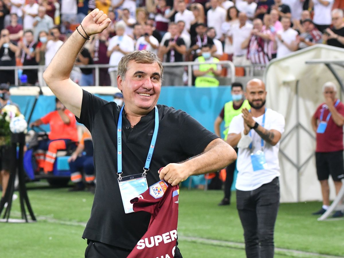 Moment superb pe Arena Națională, cu Gică Hagi protagonist » Ce s-a întâmplat înainte de Rapid - Farul