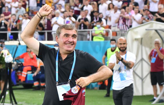 Moment superb pe Arena Națională, cu Gică Hagi protagonist » Ce s-a întâmplat înainte de Rapid - Farul