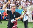 Gica Hagi (55 de ani) a avut parte de o surpriză plăcută pe Arena Națională, înaintea meciului Rapid - Farul, din etapa cu numărul 3 a Ligii 1.