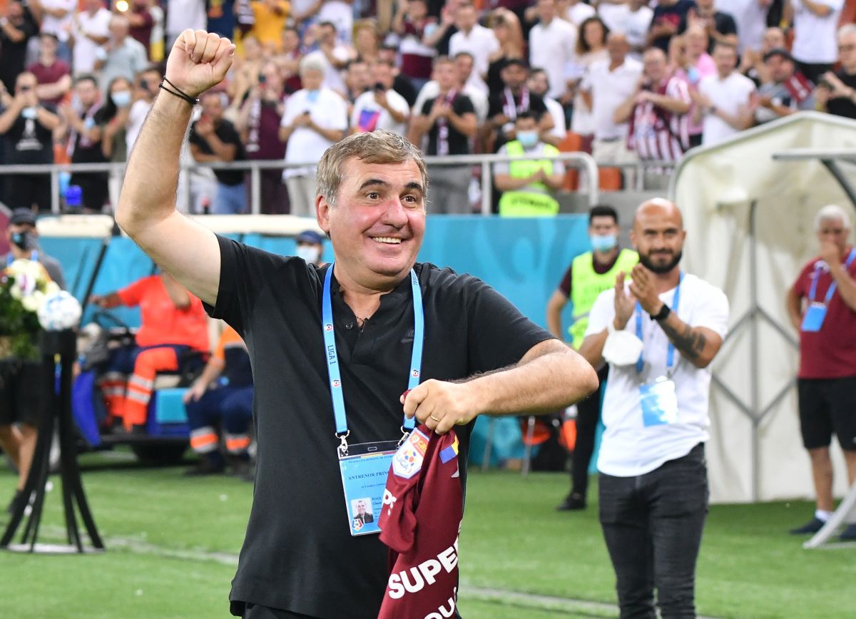 Moment superb pe Arena Națională, cu Gică Hagi protagonist » Ce s-a întâmplat înainte de Rapid - Farul