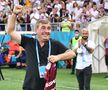 Gica Hagi (55 de ani) a avut parte de o surpriză plăcută pe Arena Națională, înaintea meciului Rapid - Farul, din etapa cu numărul 3 a Ligii 1. Foto: Cristi Preda