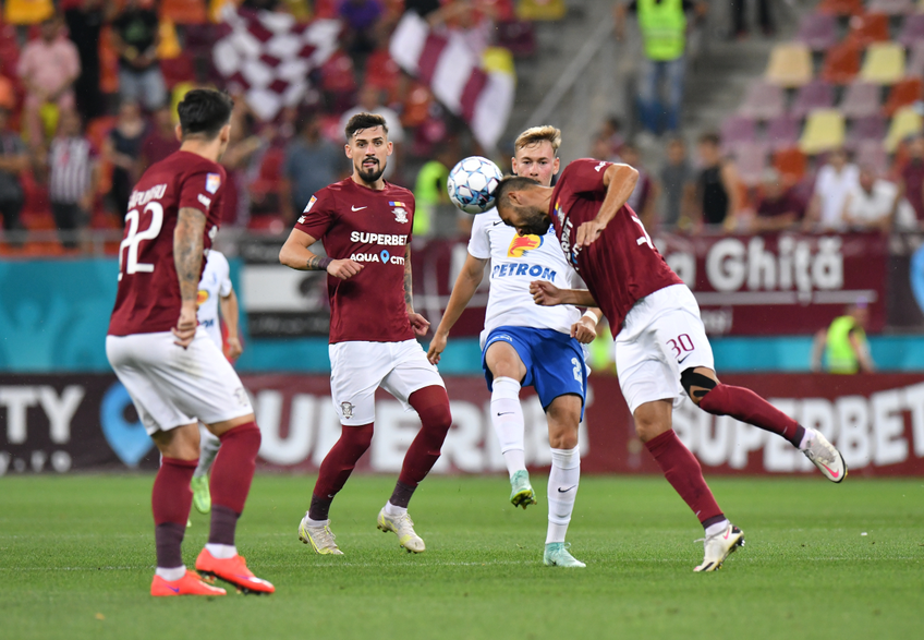 VIDEO  Farul - CFR 0-0, U Cluj - Rapid 0-0. Fără goluri, dar cu