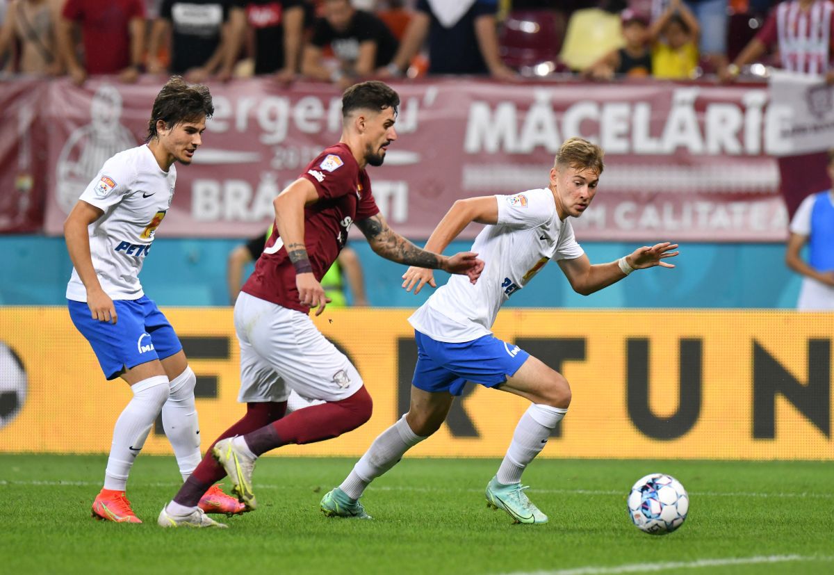 Rapid - Farul: sezon regulat 21/22