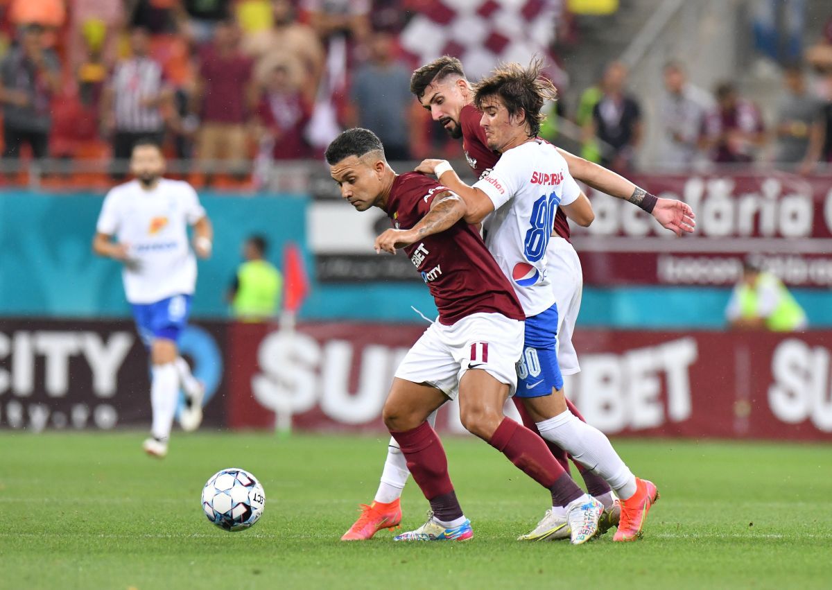 Rapid - Farul Constanța 0-0 » Mihai Iosif și Gică Hagi rămân neînvinși în noul sezon! Clasamentul ACUM