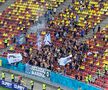 Cei 200 de fani constănțeni prezenți pe Arena Națională la meciul cu Rapid au creat mai multe incidente.