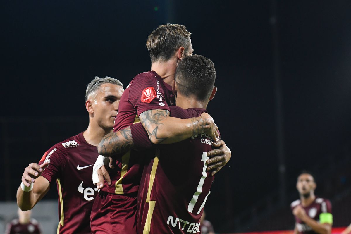 CFR Cluj - CS Mioveni 4-2 » Victorie atipică pentru Dan Petrescu