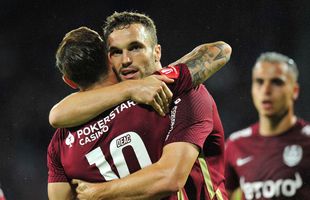 Nu e banc: 6 goluri într-un meci cu Dan Petrescu pe bancă » Clasamentul Ligii 1 la finalul partidei CFR - Mioveni