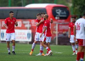 Dinamo, a treia victorie la rând în amicale » „Câinii” au învins-o și pe Tunari