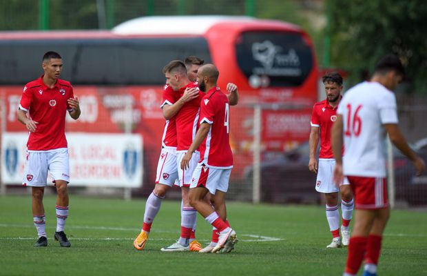 Dinamo, a treia victorie la rând în amicale » „Câinii” au învins-o și pe Tunari