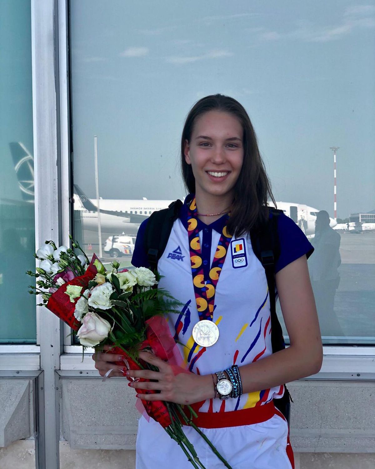 Voleibalista din România care trăiește visul american » Francesca a plecat în Los Angeles pentru a studia psihologia