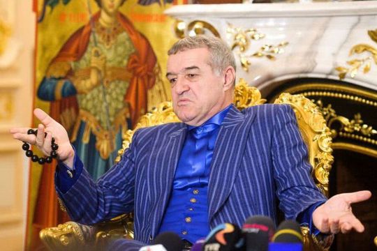 Gigi Becali, patron FCSB