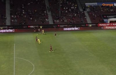 Mihai Bordeianu, gafă uluitoare în CFR - Mioveni » Mijlocașul lui Petrescu, „assist” pentru un adversar