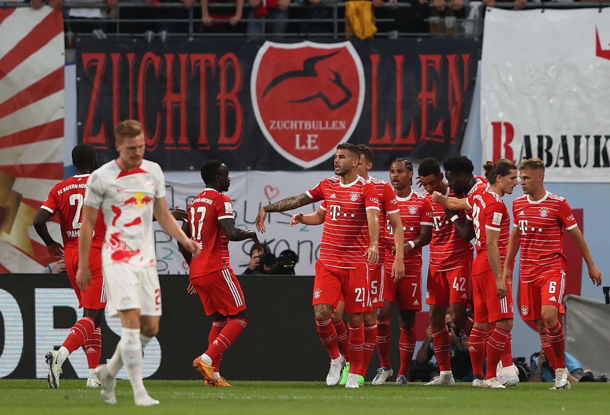 RB Leipzig - Bayern Munchen, în Supercupa Germaniei