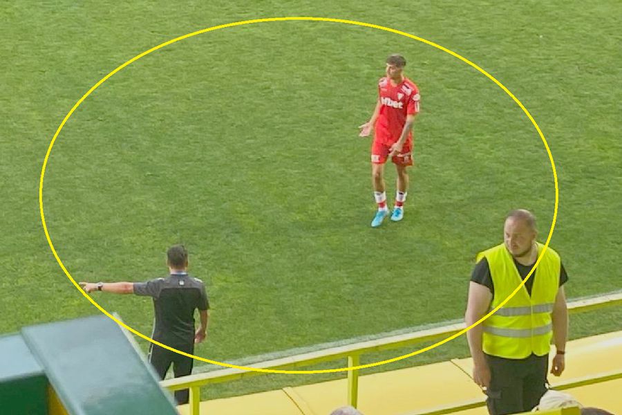 Invizibilul Miculescu, visătorul Miculescu, amabilul Miculescu » 3 momente cu noul transfer al lui Becali, la ultimul meci pentru UTA