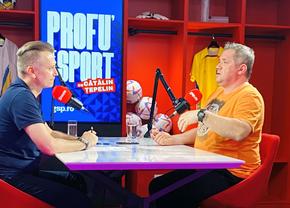 Unicul Cătălin Oprișan, următorul invitat la podcastul „Profu' de sport” » Poveștile memorabile ale „celui mai vesel și vorbăreț” jurnalist sportiv din România