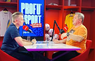 Unicul Cătălin Oprișan a fost invitat la podcastul „Profu' de sport” » Poveștile memorabile ale „celui mai vesel și vorbăreț” jurnalist sportiv din România