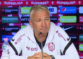 Dan Petrescu, contrariat de 2 fotbaliști ai campioanei CFR: „Ei niciodată nu sunt bine. Nu știu ce se întâmplă”