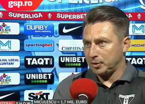 UTA a câștigat primul meci în deplasare după aproape un an, dar Poenaru e nemulțumit de jucătorii săi: „Nu au făcut ce le-am zis”