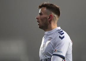 Laszlo Balint, primele impresii despre David Tosevski, atacantul aflat în probe la CSU Craiova » Vârful a înscris o „dublă” pentru echipa a doua