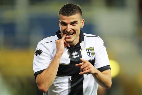 Valentin Mihăilă (22 de ani) a marcat din nou pentru Parma, foto: Imago