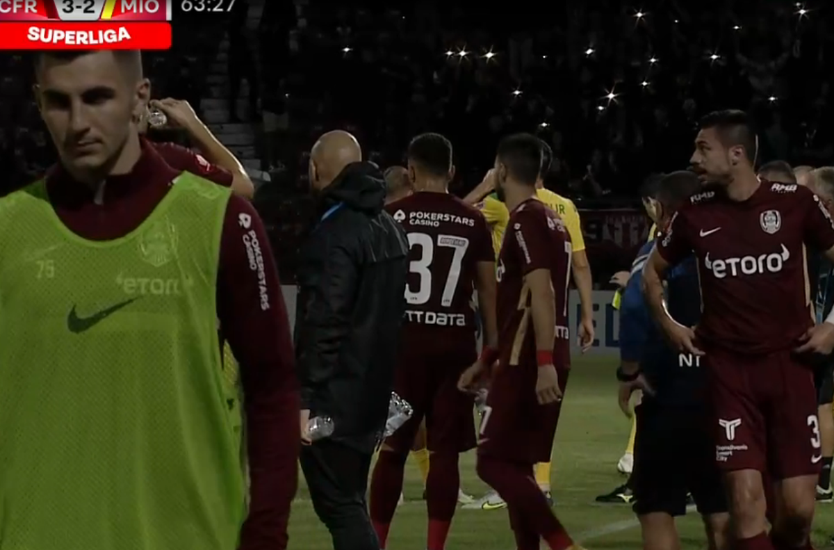 A căzut nocturna la CFR Cluj - CS Mioveni