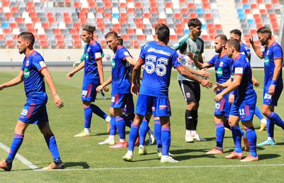 Gol fabulos marcat în amicalul de azi al Stelei » Călcâi în stilul Ibrahimovic