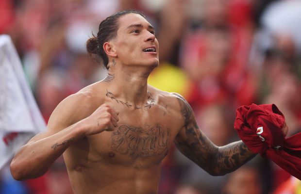 Liverpool a învins-o pe Manchester City în Community Shield » Darwin Nunez l-a eclipsat pe Haaland!