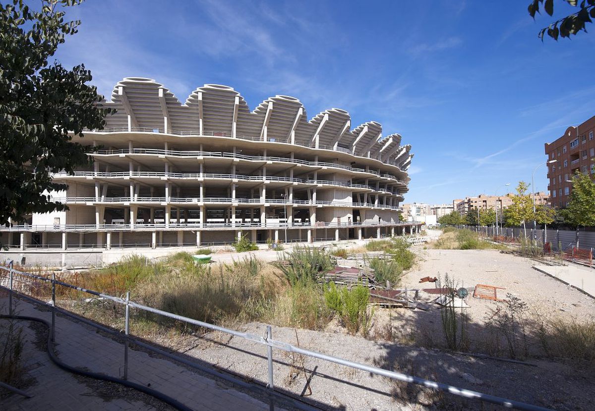 GALERIE FOTO Noul Mestalla - șantier