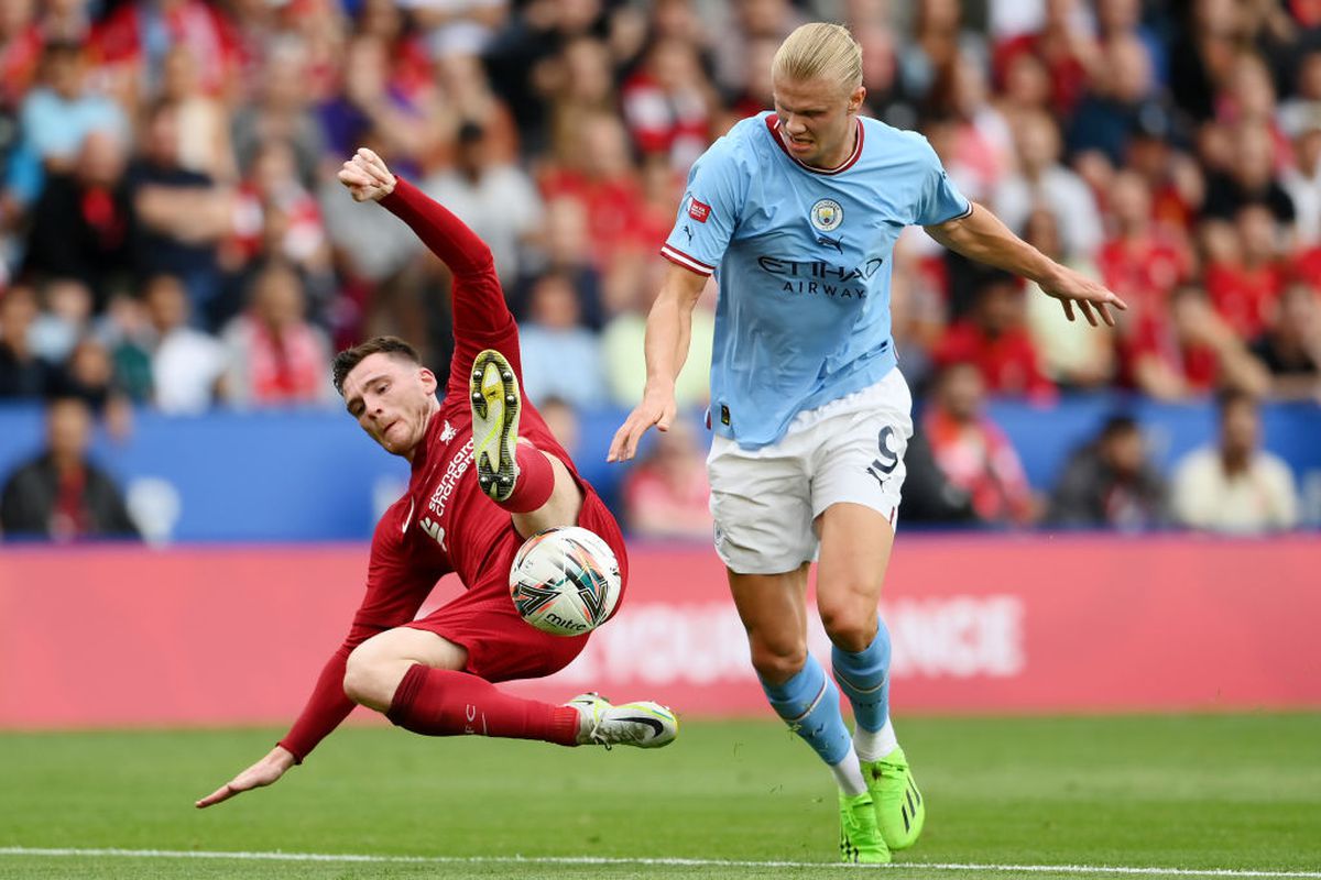 Liverpool a învins-o pe Manchester City în Community Shield » Darwin Nunez l-a eclipsat pe Haaland!